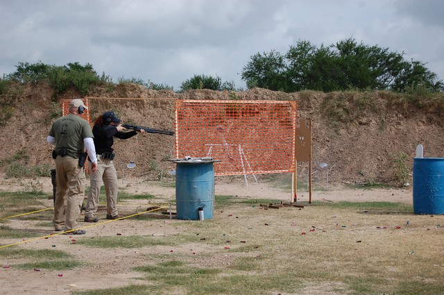Dissident Arms 3Gun Match 062114 - Houston, TX - Stage3 Slug