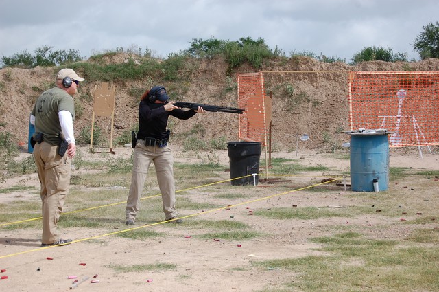 Dissident Arms 3Gun Match 062114 - Houston, TX - Stage3 Clays