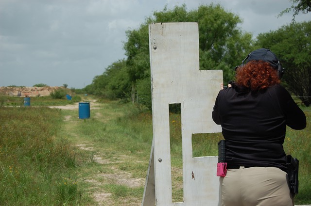 Dissident Arms 3Gun Match 062114 - Houston, TX - Stage5 Barricade