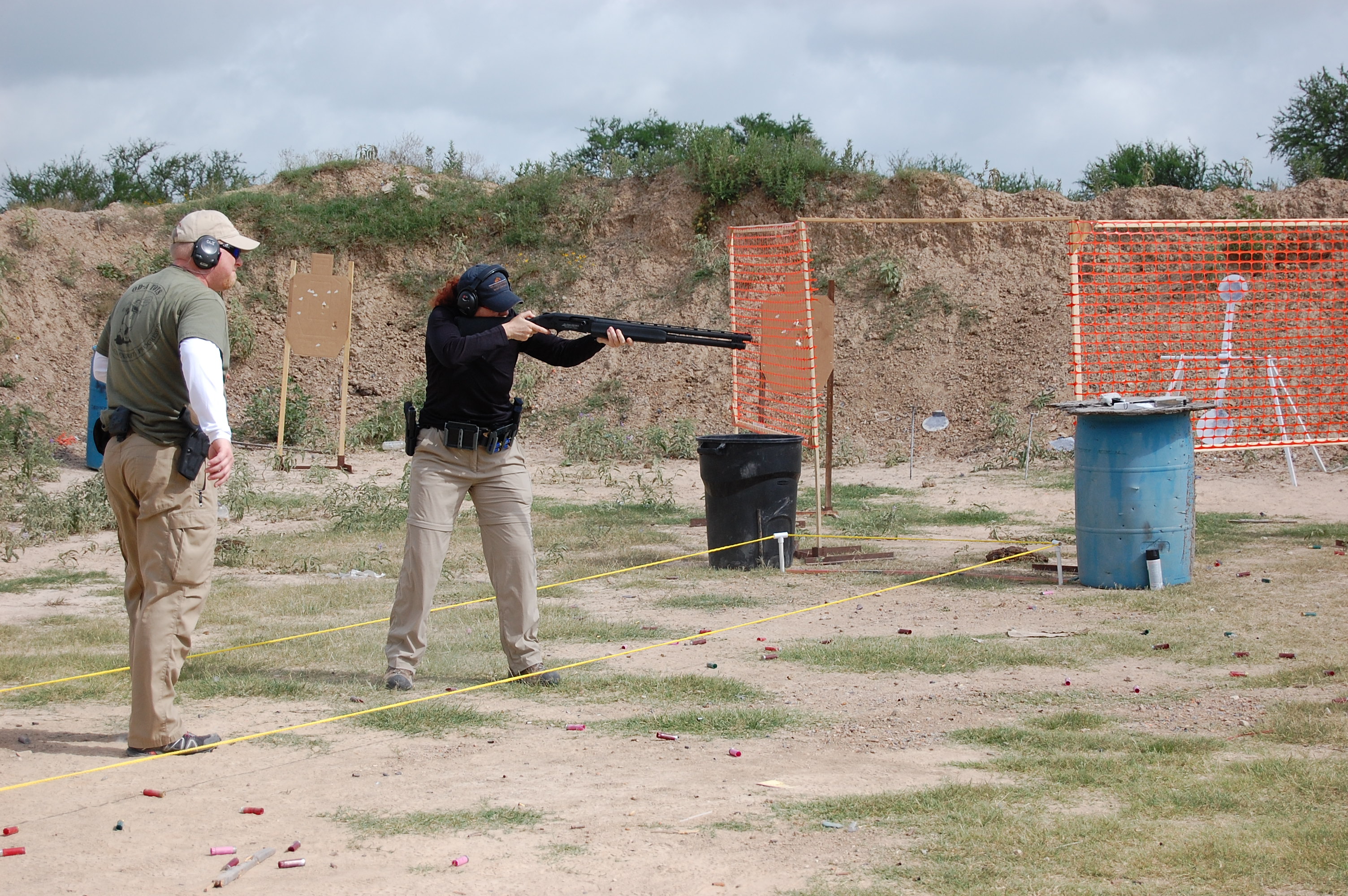 Dissident Arms 3Gun Match 062114 - Houston, TX - Stage3 Clays