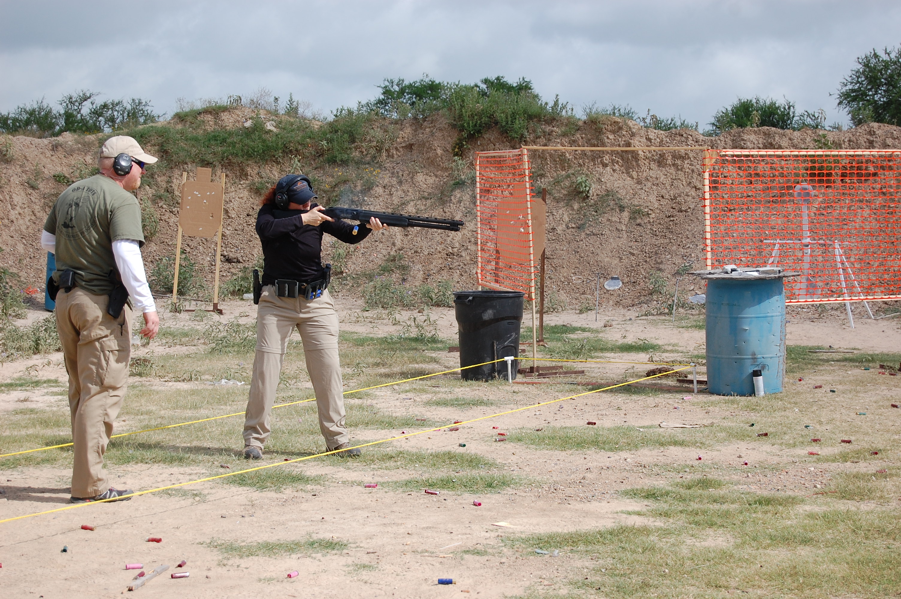 Dissident Arms 3Gun Match 062114 - Houston, TX - Stage3 Shotgun Shells