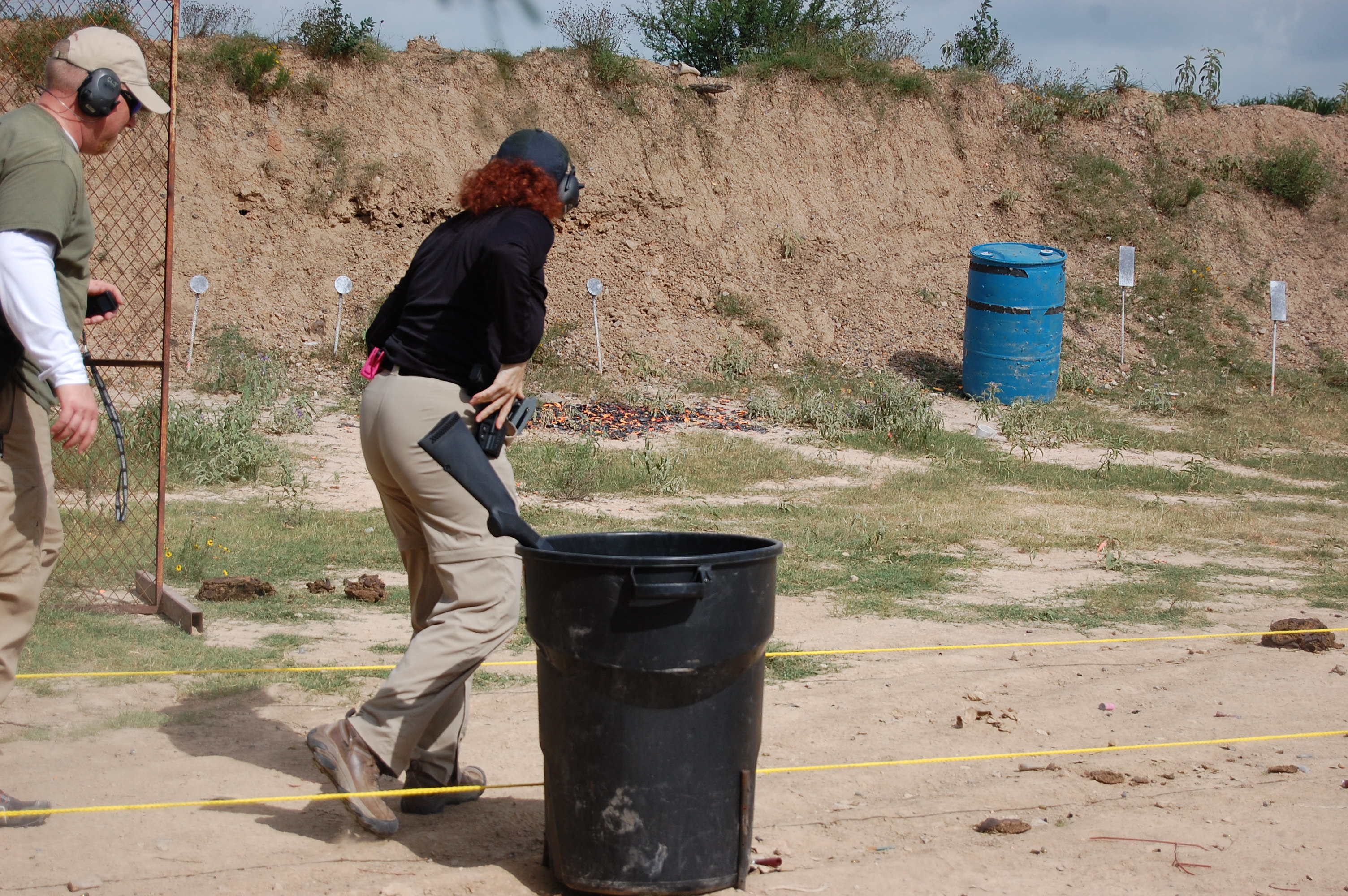 Dissident Arms 3Gun Match 062114 - Houston, TX - Stage3 Transition