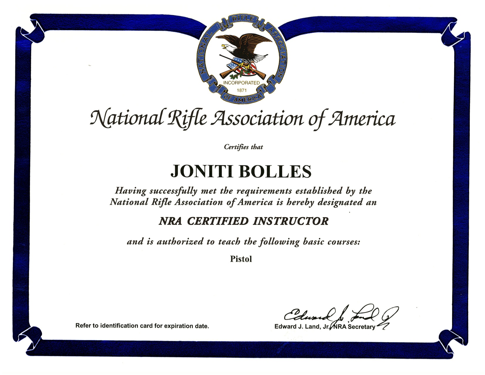 NRA-Pistol-Instructor-Cert-Jonti