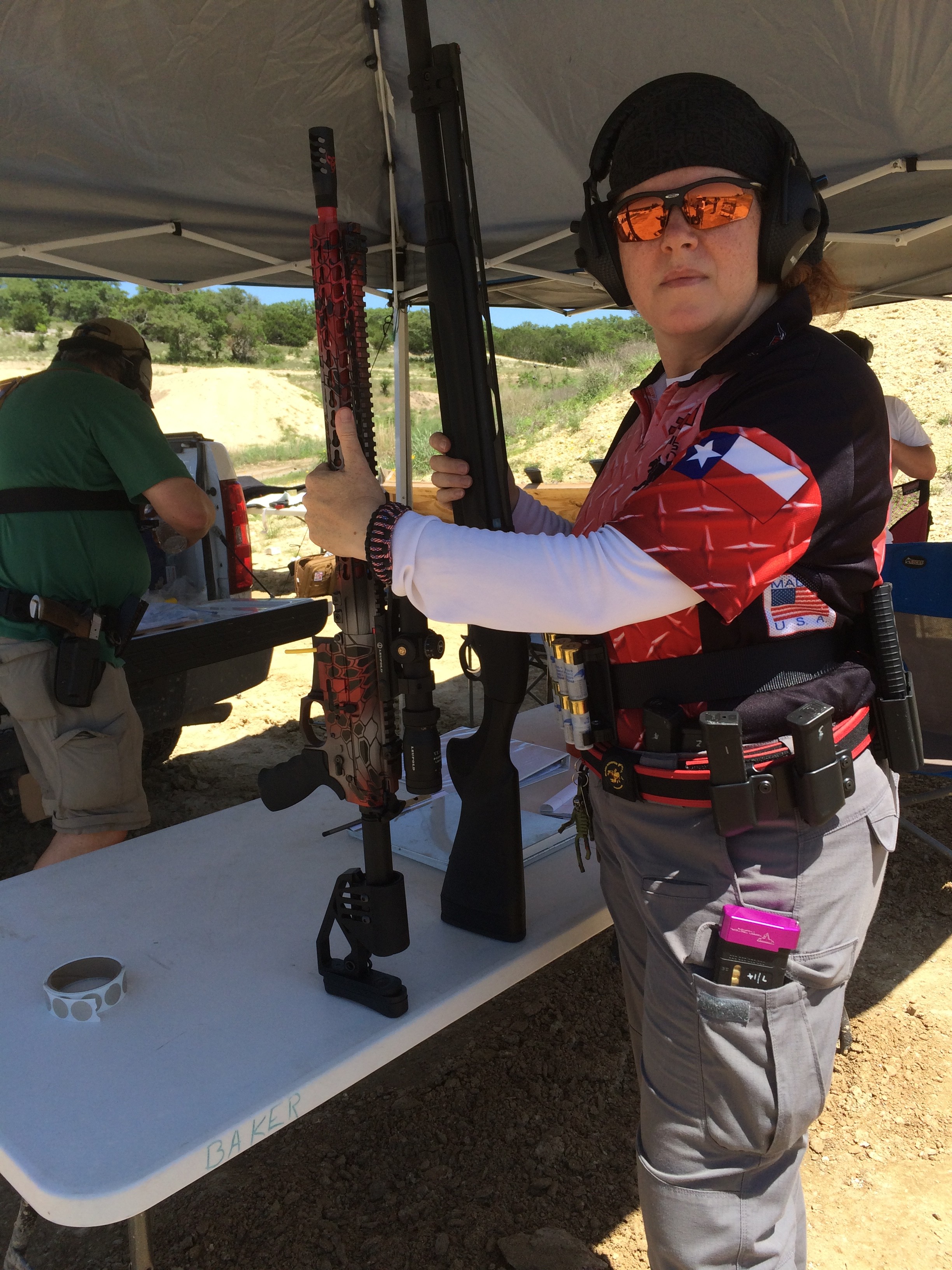 Ready for 3 Gun Stage