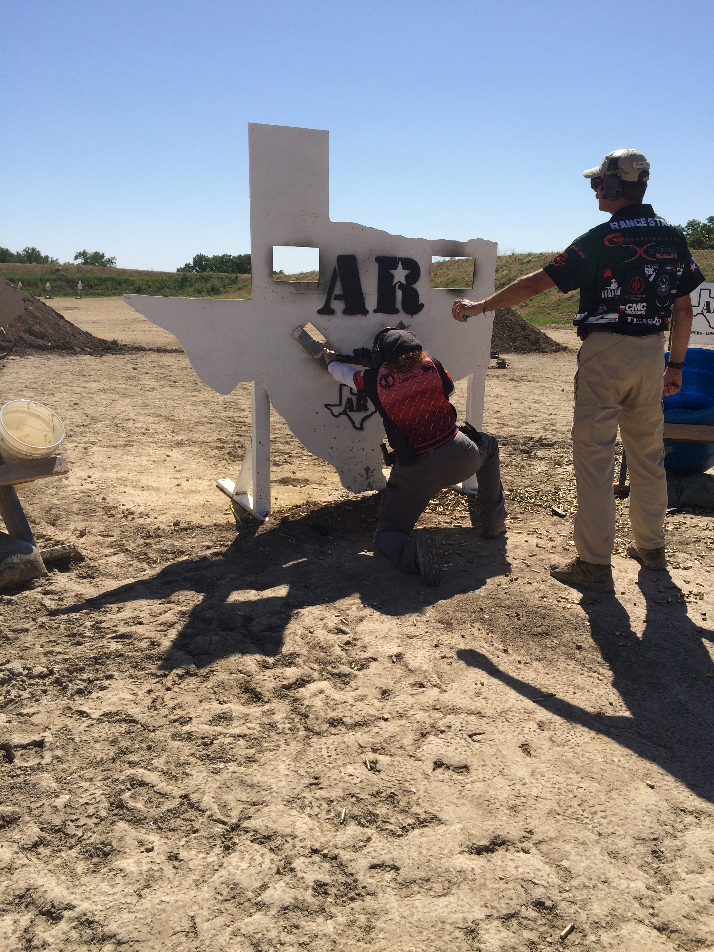 Texas 3 Gun Match - Marble Falls